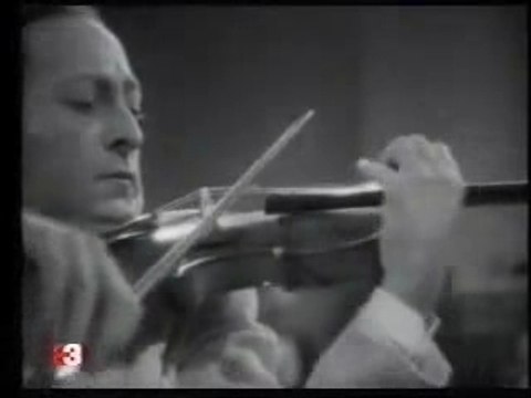 Attention, chef d'oeuvre! Jascha Heifetz
