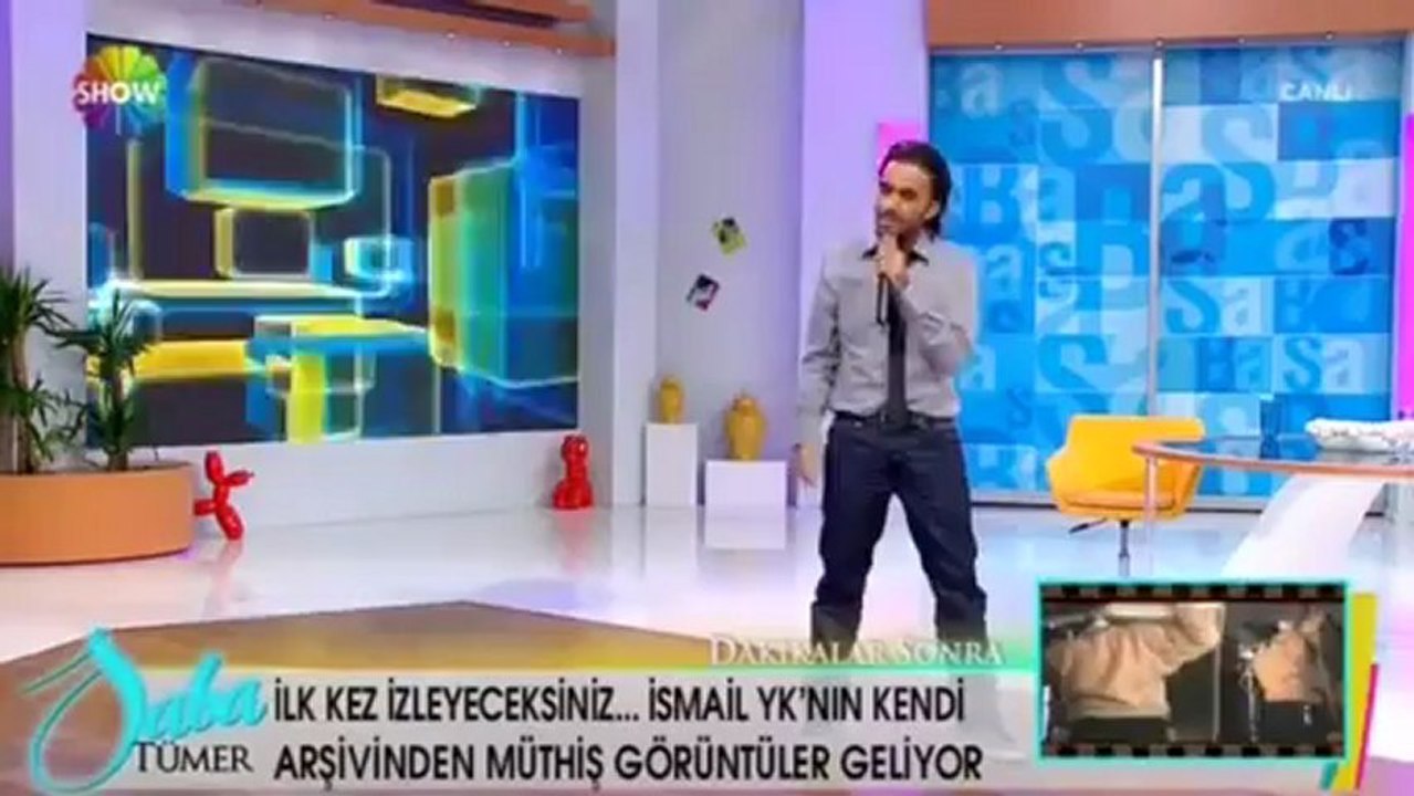 İsmail YK - Aramanı Bekledim / Saba Tümer ile Bugün (11.12.2012)