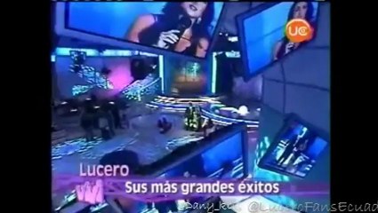 Lucero en Gigantes con Vivi parte 1