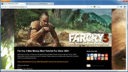 Far Cry 3 MAX Money STARTER SAVE