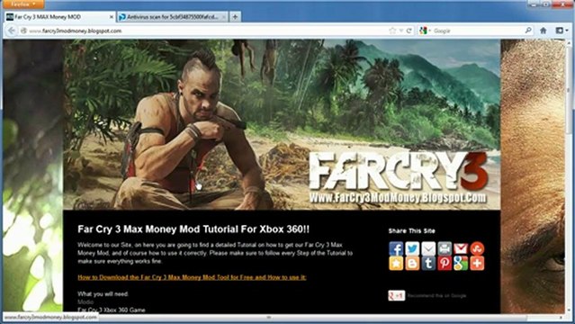 Far Cry 3 Max Level Hack Tutorial