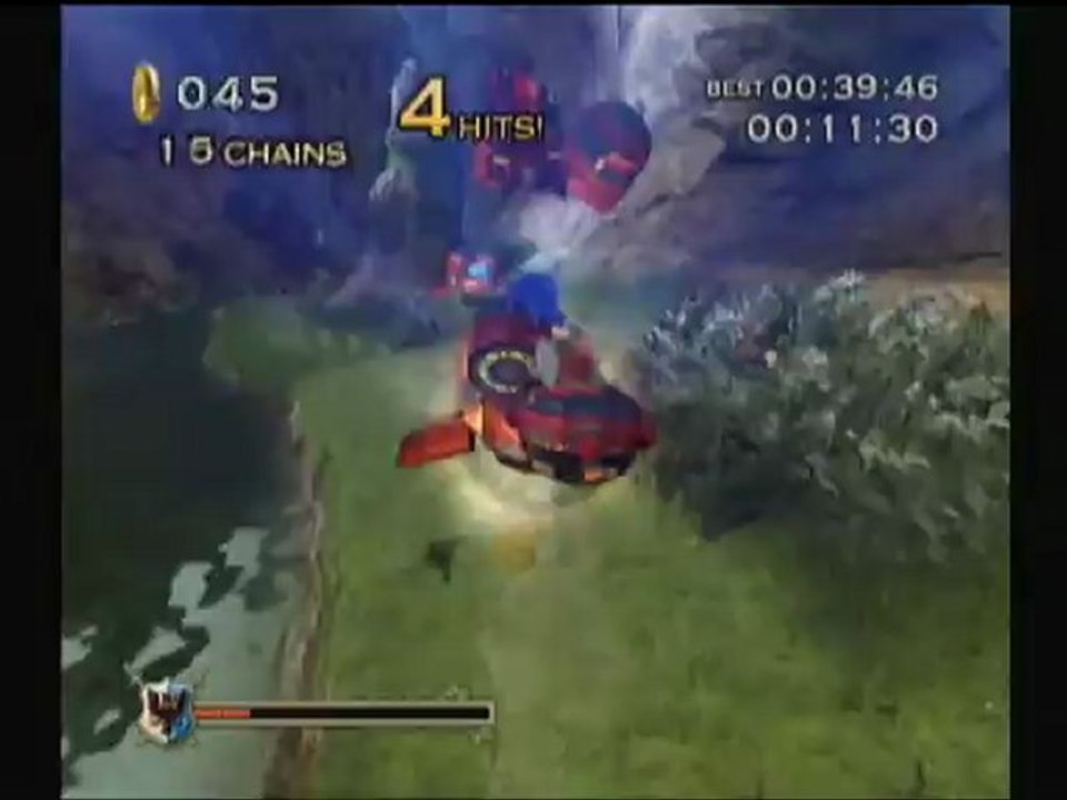 Sonic and the Black Knight (Wii) Legacy Stage - Crystal Cave *HQ*