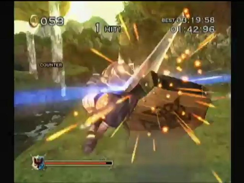 Sonic and the Black Knight (Wii) Crystal Cave gameplay *HQ*