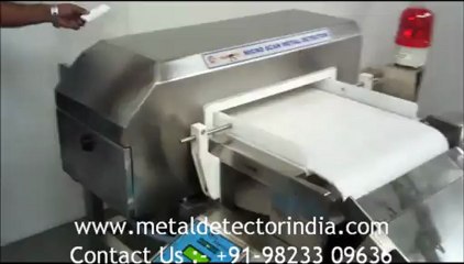 Metal Detector for Food Safety & Quality Assurance ( HACCP / WHO / USFDA ).