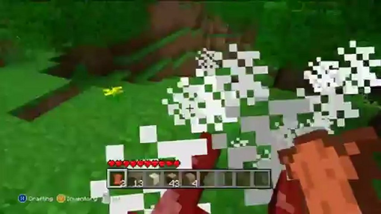 Let's Play Minecraft Xbox 360 Edition Part 1