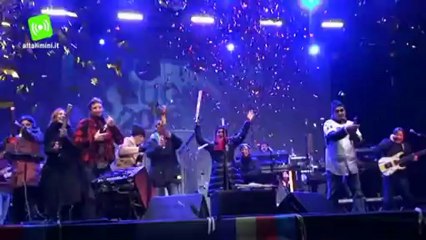 Rimini Capodanno 2013: successo di pubblico per Elio e le Storie Tese oltre 50.000 fan