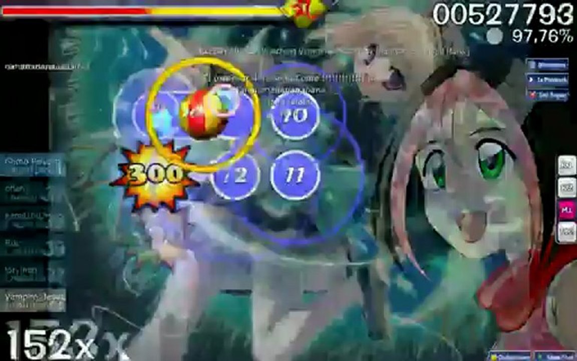 (Osu) Nightcore - Pinball [Easy]