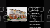 CATHERINE TOWNHOUSE LANCASTER ESTATES IMUS CAVITE PRE-SELLING HOMES AFFORDABLE FOR SALE