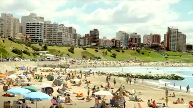 Con David Hasselhoff y Emilio Disi, promocionan el verano en Mar del Plata