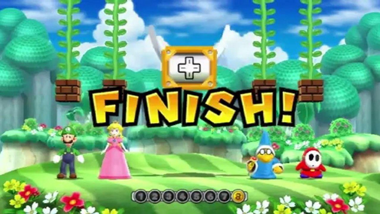 Let's Play Mario Party 9 - Part 6 - Bowser Station