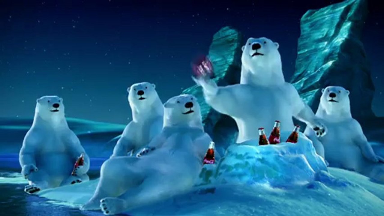 可口可樂 - polar bears 4