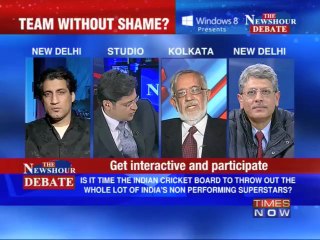 The Newshour Debate: Team India without shame? (Part 1 of 2)