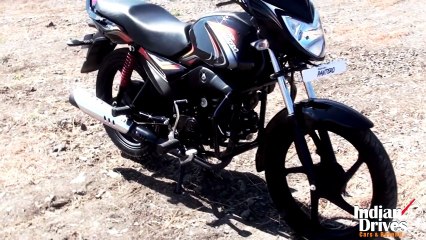 Mahindra Pantero Bike : First Look