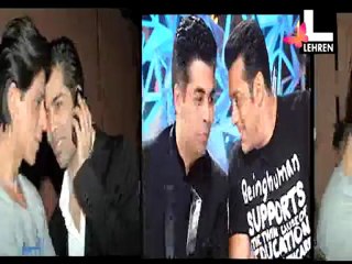 All Is Not Well Between KJo And SRK