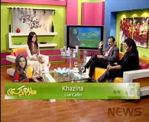 LIVE SHOW SALAM PAKISTAN WAQT T.V 28-DEC-2012 (1)