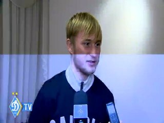 Роман Безус и Евгений Селин - игроки "Динамо"