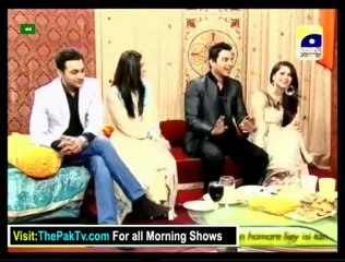 Utho Jago Pakistan With Dr Shaista - 4th January 2013 - Part 3