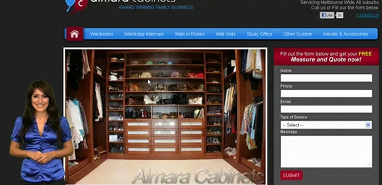 Built in Wardrobes | Wardrobes Melbourne