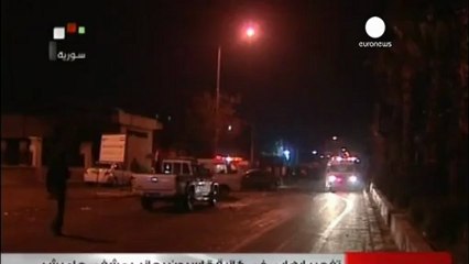 Syrie: attentat à Damas, au moins onze morts