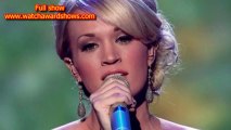 HD Carrie Underwood Blown Away performance People Choice Awards 2013
