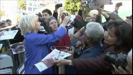 Helen Mirren a son étoile à Hollywood