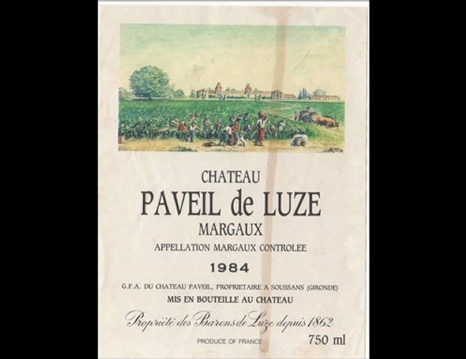 Mes étiquettes du Médoc