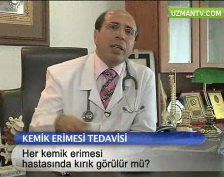 KEMİK ERİMESİ HASTASINDA KIRIK GÖRÜLÜR MÜ ? PROF. DR. TURGUT GÖKSOY