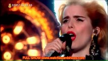 HD Paloma Faith performance People Choice Awards 2013