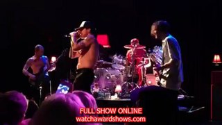 HD Red Hot Chili Peppers performance People Choice Awards 2013