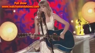 HD Taylor Swift Red performance People Choice Awards 2013