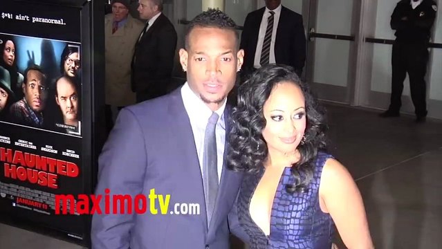 A Haunted House Premiere Marlon Wayans, Essence Atkins, Nick Swardson, Kevin Hart