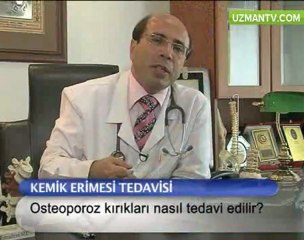 OSTEOPOROZ KIRIKLARI NASIL TEDAVİ EDİLİR ? PROF. DR. TURGUT GÖKSOY