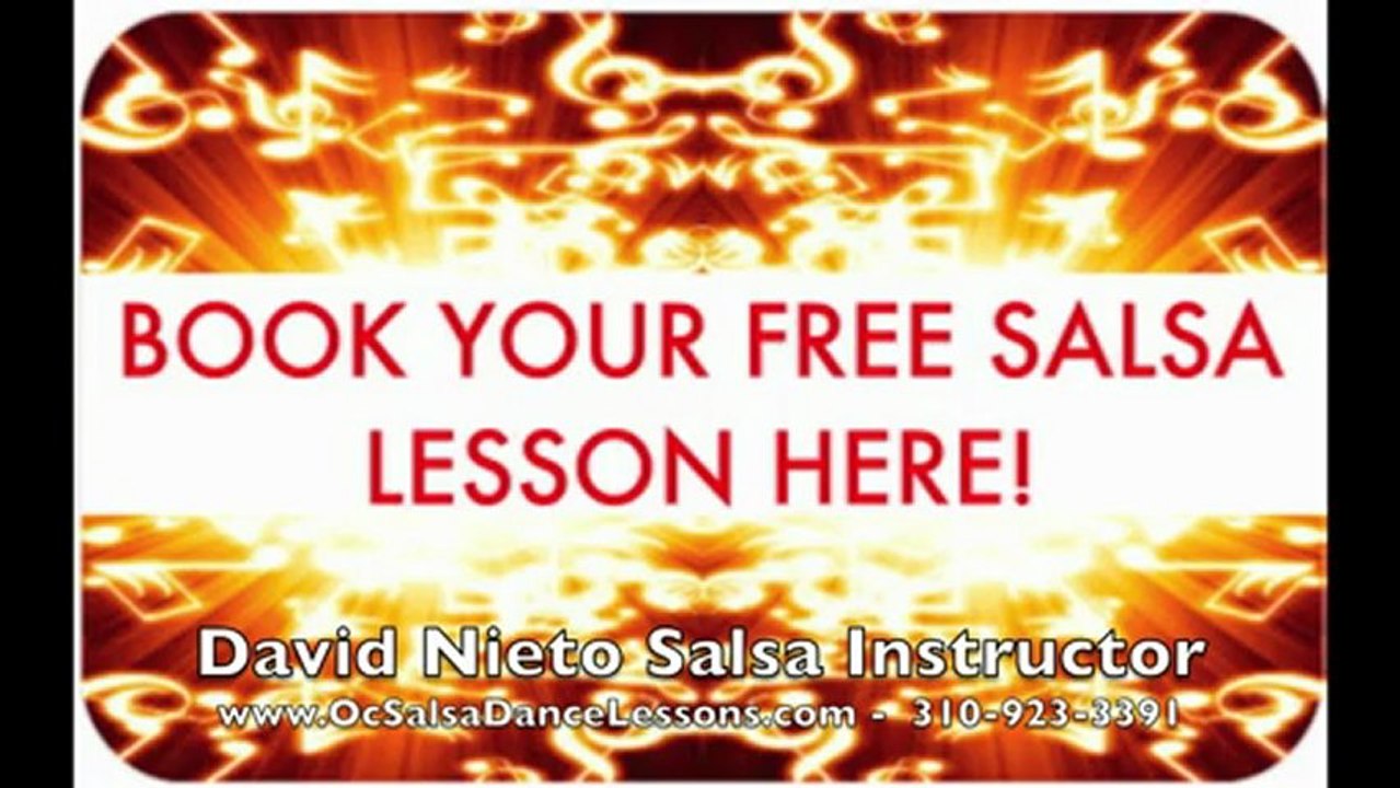 David Nieto - Salsa Dance Instructor Westminster Orange County CA 310-923-3391 Dance Class
