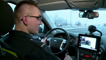 السلامة المرورية أولوية جديدة للشرطة البولندية