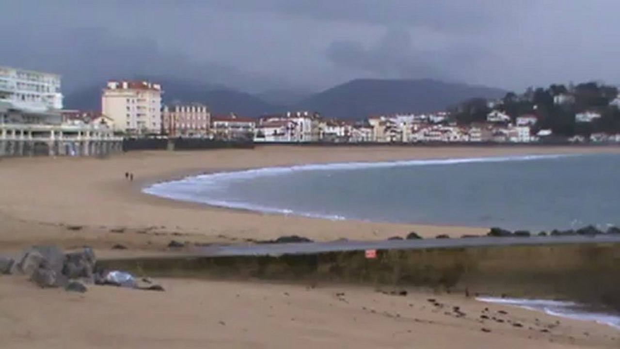 A Saint Jean de Luz le 1er janvier 2013