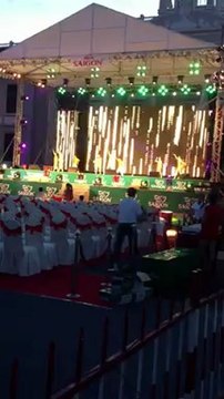 Fêtes de la bière a Nha trang