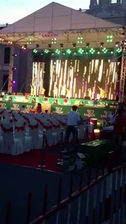 Fêtes de la bière a Nha trang