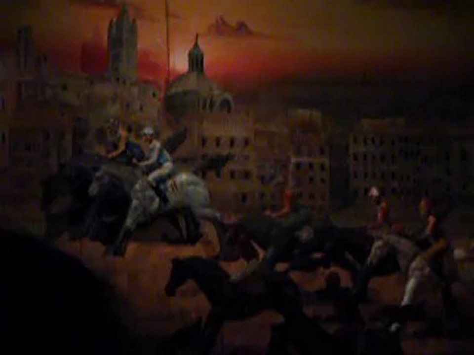 Musée des arts forains - Course des petits chevaux
