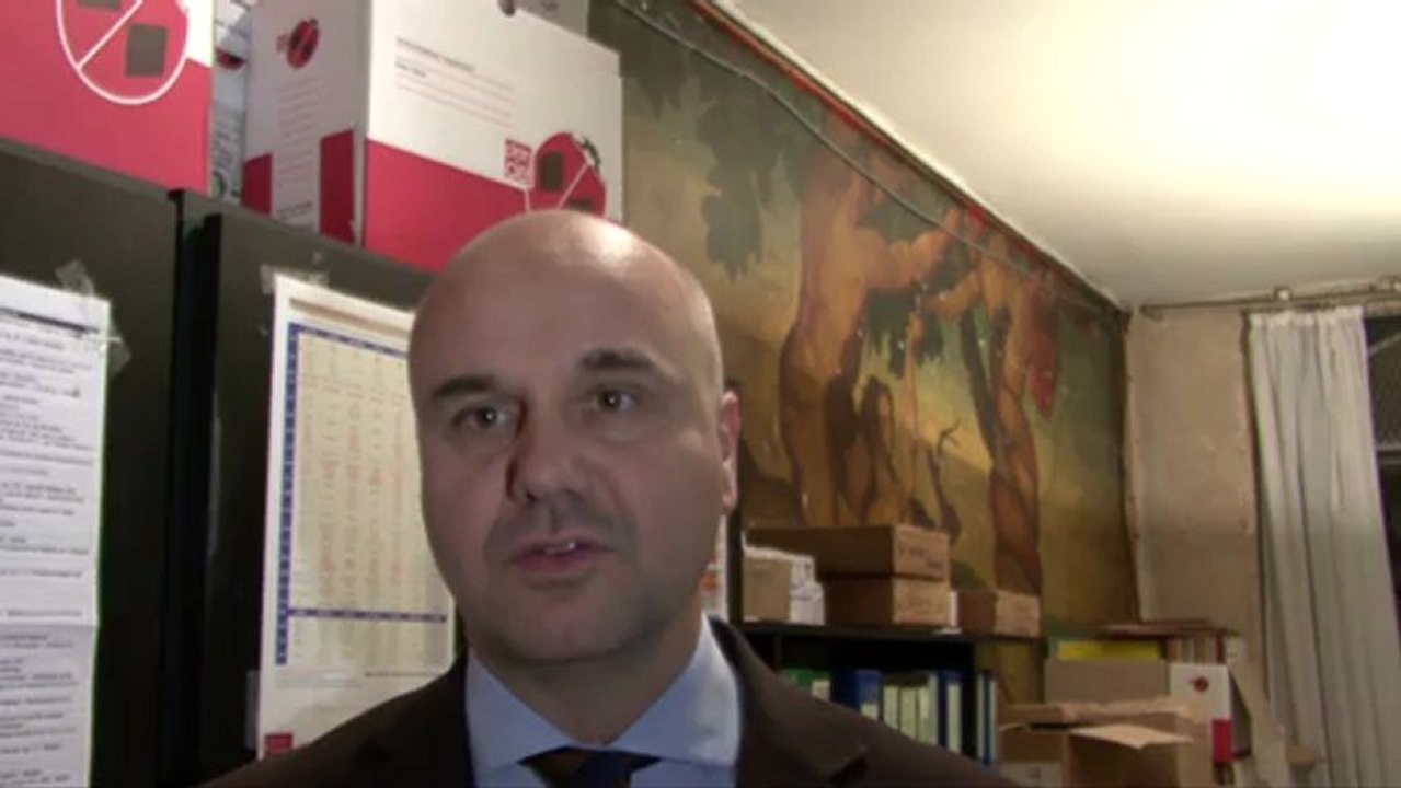 Nicolas Perruchot sur le financement de la CGT