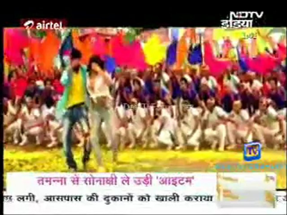 Glamour Show [NDTV] 4th January 2013 Video Watch Online