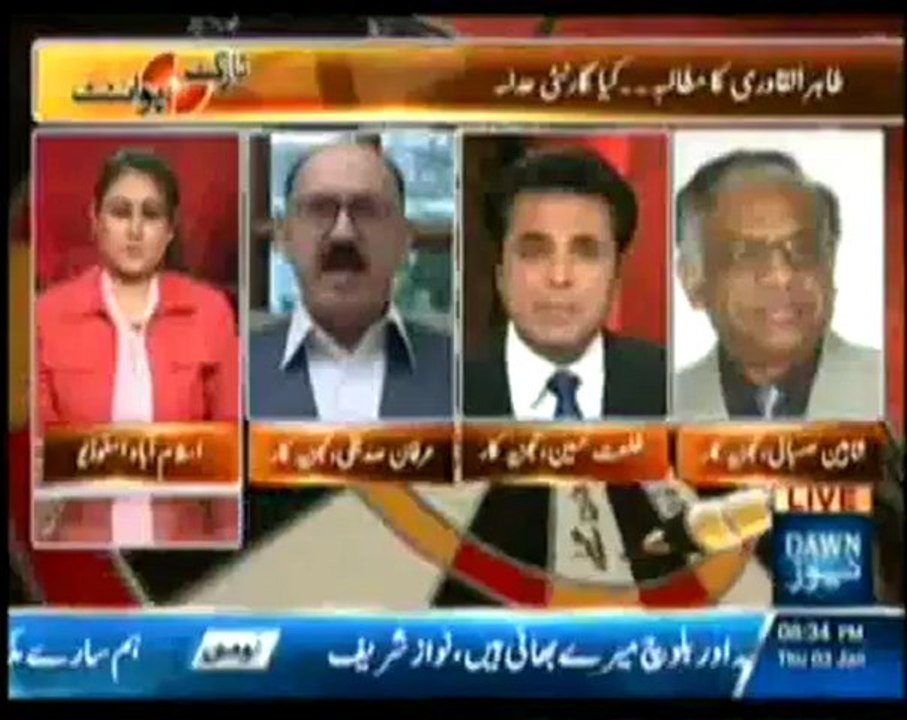 Target Point - 03 Jan 2013 - Dawn News, Watch Latest Show