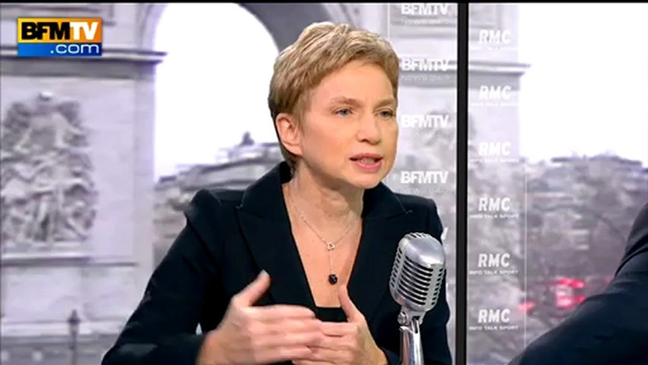 Laurence Parisot : "Il ne faut pas voir tout en noir" sur l'avenir de l'économie