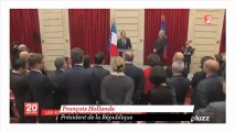 Quand Hollande sermonne ses ministres