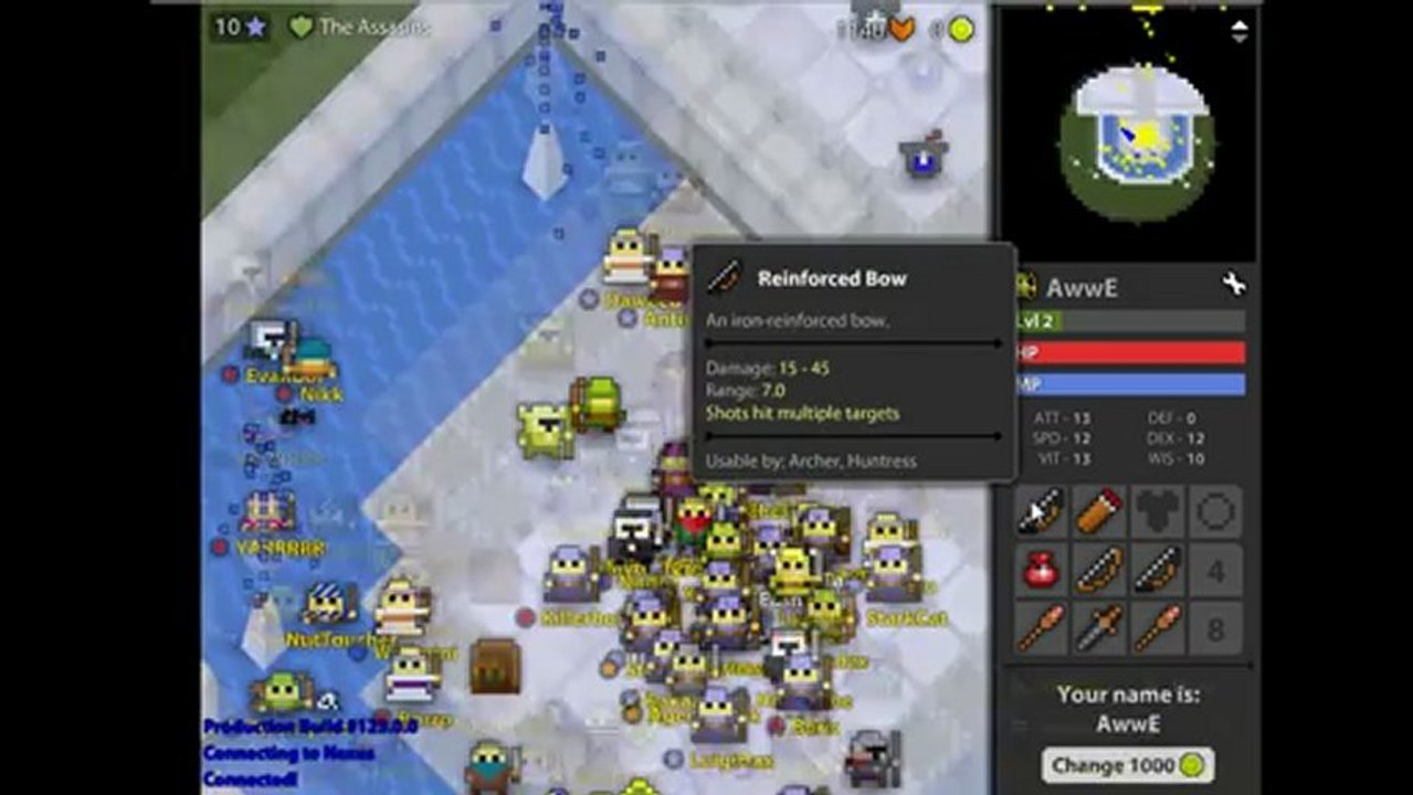 How to hack ROTMG items