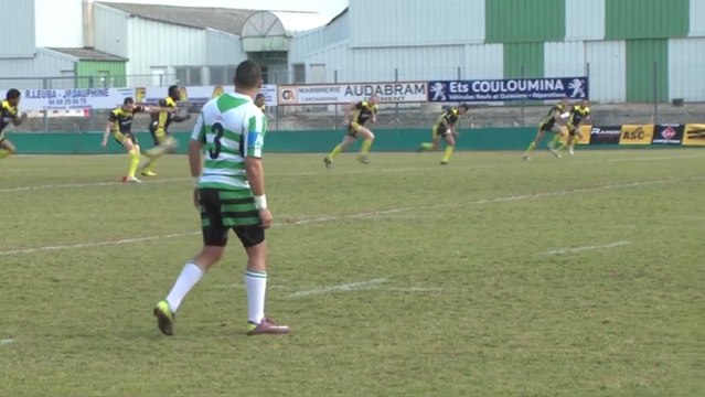 Premier match de Coupe pour l'ASC face à Villeneuve ce samedi à Domec.