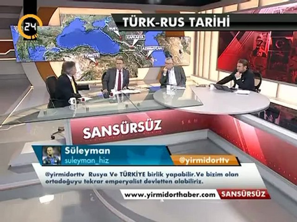 Sansürsüz - Türkiye Rusya ilişkileri - 1