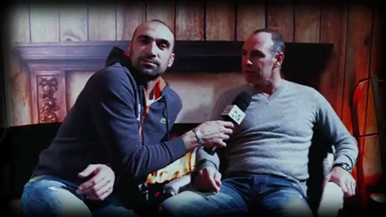 "Place to Be : Etoiles du sport " J Alonzo rencontre Boghossian #2