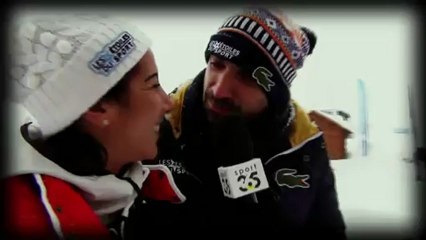 "Place to Be : Etoiles du sport " J Alonzo rencontre Isabelle Severino  #3