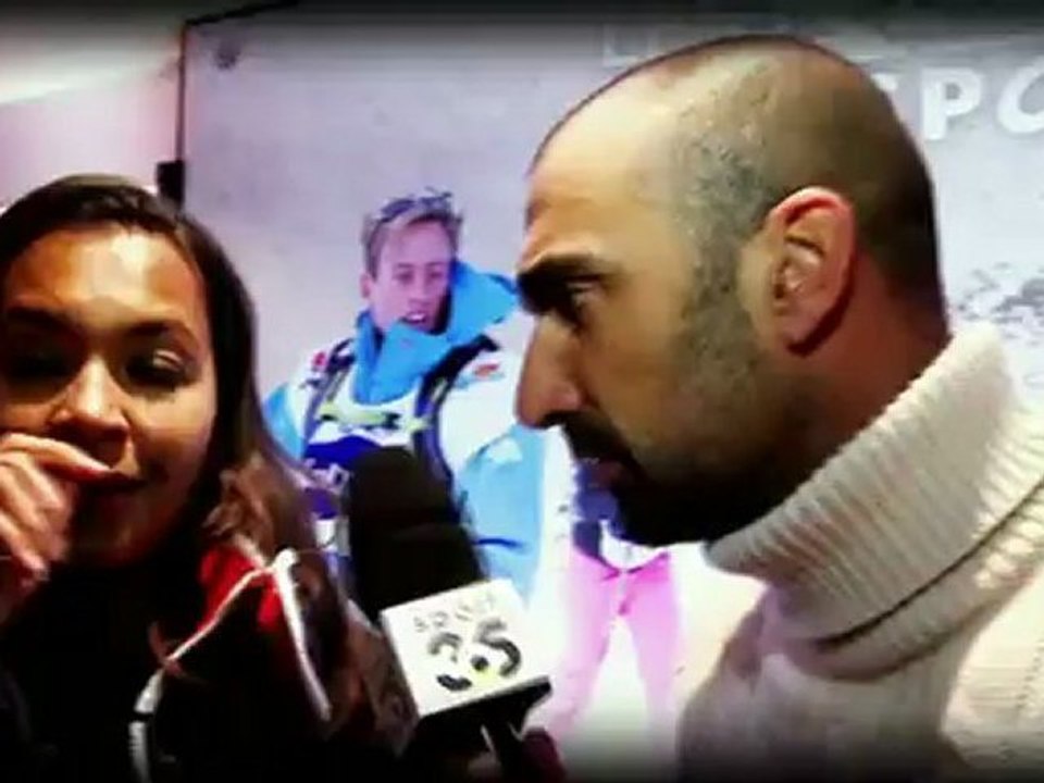 "Place to Be : Etoiles du sport " J.Alonzo rencontre Karine Le Marchand #4