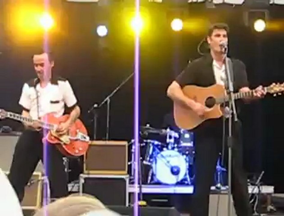 Freddy et les Gunshot au festival de Nogent sur oise 2012